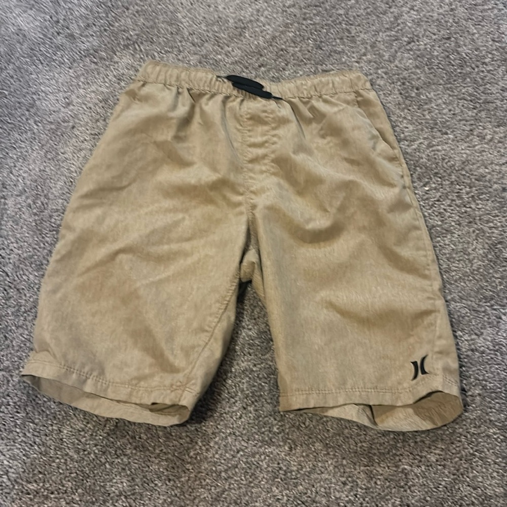 Youth kaki shorts